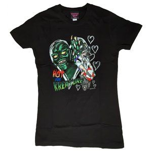 Kreepsville 666 Gothic Horror Womens Black T Shirt